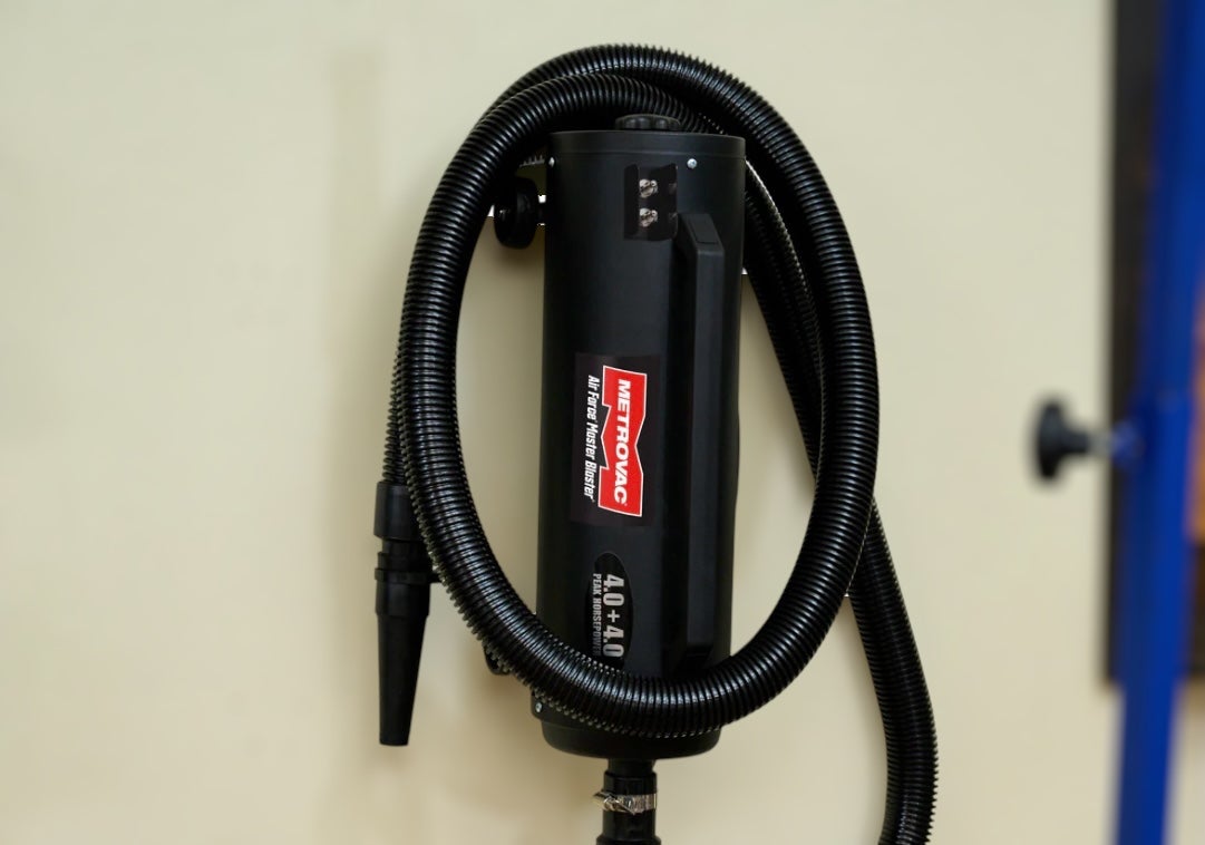 METROVAC Air Force MASTER BLASTER MB-3 Black Color. | GMS PET